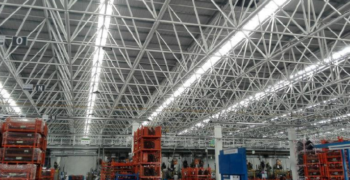 蛟河看网架公司为您报告干煤棚在后期的保护本领