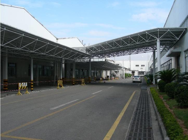 蛟河网架公司为您分享干煤棚在后期的维护方法