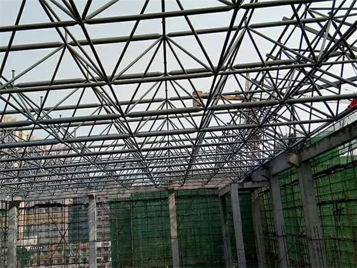 蛟河光谷第十一小学网架